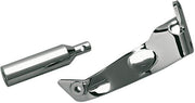 Drag Specialties Forward Controls Floorboard Mounting Brackets For Harley Davidson FLST 1340 1987-1990 - Chrome