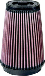 K&N High Flow Air Filter For Yamaha YFZ350 1987-2006 - Black Red
