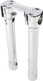 Thrashin Supply Co Hole Shot Risers 25.5 cm (10") - Chrome