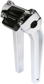 Thrashin Supply Co Handlebar Riser For Harley Davidson FXBB 1750 2018-2020 24 cm (9-1 2") - Chrome