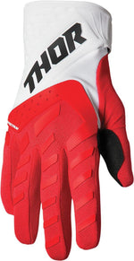 Thor Spectrum Gloves - Red White