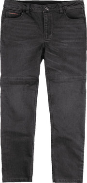 Icon Unisex Uparmor Covec Jean - Black
