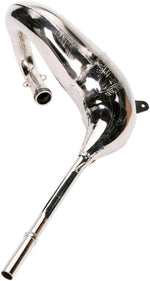 FMF Gold Series Fatty Pipe For Kawasaki KX100 1998-2000 - Nickel-Plated
