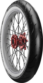 Avon Cobra Chrome AV91 Whitewall Front Tyre TL 56V MH90-21"