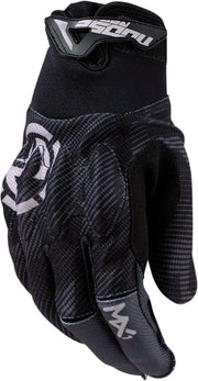 Moose Racing MX-1 Gloves - Black Grey