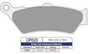 DP Brakes RDP Race Pads/X-Race Titanium Pads For Husqvarna 701 Enduro 2016-2018 Fits Front Or Rear