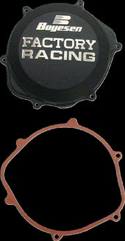 Boyesen Factory Clutch Cover For Honda CRF450R 2002-2008 - Black