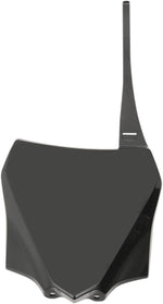 UFO Front Number Board For Kawasaki KX 112 - Black