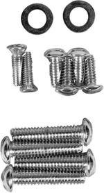 Drag Specialties Bolt Set For Harley Davidson FLD 1690 2012-2013 - Silver