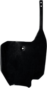 UFO Front Number Board For Honda CR80B 1996-2002 - Black