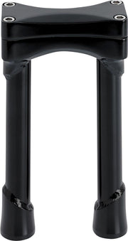 Biltwell Murdock O S Risers 20.5 cm (8") - Black Satin