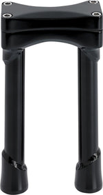 Biltwell Murdock O S Risers 20.5 cm (8") - Black Satin
