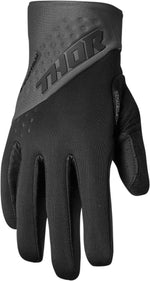 Thor Spectrum Cold Weather Gloves - Black Charcoal