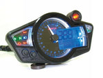 Koso Rx-1N GP-Style Speedometer With ABE - Black