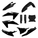Polisport Full Plastics Kit For KTM SX250 2023-2024 - Black