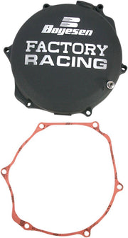 Boyesen Factory Clutch Cover For Suzuki RMX450Z 2010-2019 - Black