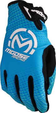 Moose Racing SX1 Gloves - Black Blue Green