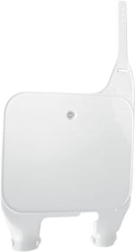 UFO Front Number Board For Suzuki RM125 1989-1995 - White