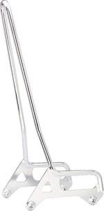 Biltwell EXFIL Sissy Bars For Harley Davidson XL 1200 C 1996-2016 - Chrome