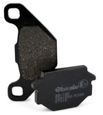 Brembo Prime Carbon Ceramic Brake Pads For Kymco Agility City 125 2011-2017 Rear