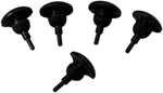 Drag Specialties Kickstand Bumper For Harley Davidson FXDS-CON 1340 1994-2000 - Black