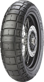 Pirelli Scorpion Rally STR Dual Sport Rear Tyre Blackwall TL 73V 180 55R17"