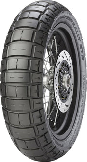 Pirelli Scorpion Rally STR Dual Sport Rear Tyre Blackwall TL 65V 130 80R17"