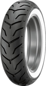Dunlop D407 Rear Tyre Whitewall TL 81H 180 65B16"