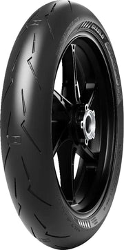 Pirelli Diablo Supercorsa SP-V4 Front Tyre Blackwall TL 58W 120 70ZR17"