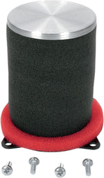 Uni Filter Air Filter For Suzuki GS 500 E 1989-2007 - Black/Red/Silver