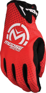 Moose Racing SX1 Gloves - Black Blue Red White