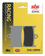SBS DC Dual Carbon Front Brake Pads For Suzuki GSX-8R 800 2024-2025