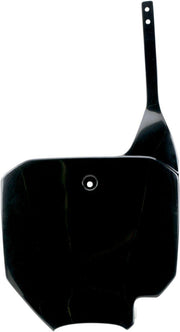 UFO Front Number Board For Honda CR80B 1996-2002 - Black