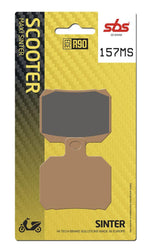 SBS MS Maxi Sintered Front Or Rear Brake Pads For Piaggio Beverly 500 2006-2012