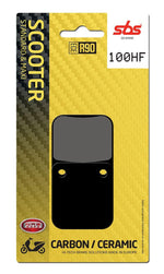 SBS HF Street Ceramic Organic Front Brake Pads For Daelim Altino 125 2004