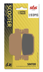 SBS MS Maxi Sintered Rear Brake Pads For Honda ADV 350 2022-2024