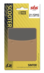 SBS MS Maxi Sintered Front Brake Pads For Aeon Elite 400 I 2015