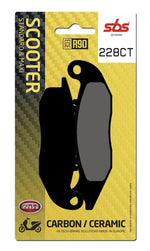 SBS Carbon Tech Organic Front Brake Pads For Honda ADV 150 2021
