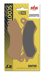 SBS MS Maxi Sintered Front Brake Pads For Peugeot Django 125 2015-2016