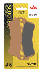 SBS MS Maxi Sintered Front Brake Pads For Honda FES 125 2007-2011