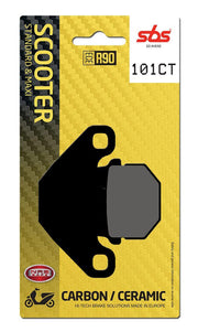 SBS Carbon Tech Organic Front Brake Pads For TGB 101R 50 2006-2009