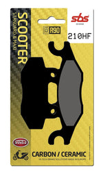 SBS HF Street Ceramic Organic Front Brake Pads For TGB X-Large 125 2011