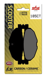 SBS Carbon Tech Organic Rear Brake Pads For Yamaha XP 500 T-Max 2004-2011