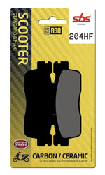 SBS HF Street Ceramic Organic Front Or Rear Brake Pads For Kymco Agility 300 2020
