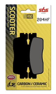 SBS HF Street Ceramic Organic Front Or Rear Brake Pads For Kymco Agility 300 2020