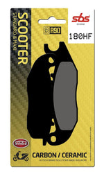 SBS HF Street Ceramic Organic Front Brake Pads For Honda ANF 125 2007-2011