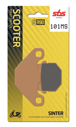 SBS MS Maxi Sintered Front Brake Pads For TGB 101R 50 2006-2009