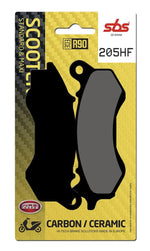 SBS HF Street Ceramic Organic Front Brake Pads For Peugeot Django 125 2015-2016