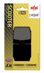 SBS HF Street Ceramic Organic Front Brake Pads For MBK EW 50 2000-2010