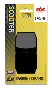 SBS HF Street Ceramic Organic Front Brake Pads For MBK EW 50 2000-2010
